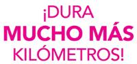 DURA MUCHO MÁS KILÓMETROS