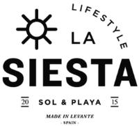 LA SIESTA LIFESTYLE 20 SOL & PLAYA 15 MADE IN LEVANTE SPAIN
