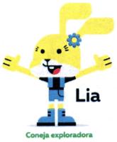 LIA CONEJA EXPLORADORA