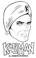 K KALIMAN EL HOMBRE INCREIBLE