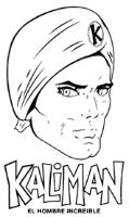 K KALIMAN EL HOMBRE INCREIBLE