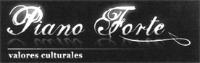 PIANO FORTE VALORES CULTURALES