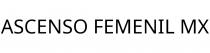 ASCENSO FEMENIL MX