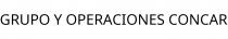GRUPO Y OPERACIONES CONCAR