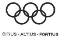 CITIUS ALTIUS FORTIUS
