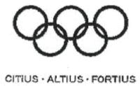 CITIUS ALTIUS FORTIUS