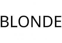 BLONDE