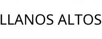 LLANOS ALTOS