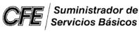 CFE/ SUMINISTRADOR DE SERVICIOS BÁSICOS