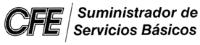 CFE/ SUMINISTRADOR DE SERVICIOS BÁSICOS