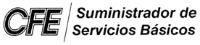 CFE/ SUMINISTRADOR DE SERVICIOS BÁSICOS