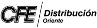 CFE/ DISTRIBUCIÓN ORIENTE