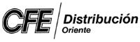 CFE/ DISTRIBUCIÓN ORIENTE