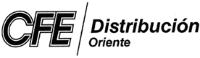 CFE/ DISTRIBUCIÓN ORIENTE