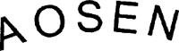 AOSEN