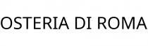 OSTERIA DI ROMA