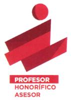 PROFESOR HONORÍFICO ASESOR