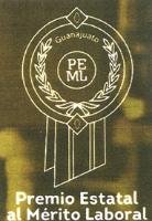GUANAJUATO PEML PREMIO ESTATAL AL MÉRITO LABORAL