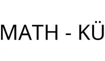 MATH - KÜ