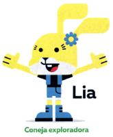 LIA CONEJA EXPLORADORA