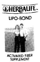 HERBALIFE LIPO-BOND