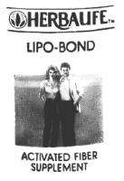 HERBALIFE LIPO-BOND