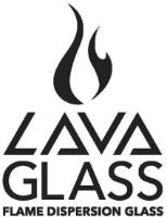 LAVA GLASS FLAME DISPERSION GLASS