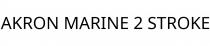 AKRON MARINE 2 STROKE