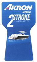 AKRON MARINE 2 STROKE OUTBOARD OIL