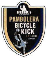 PRIMUS PAMBOLERA BICYCLE KICK