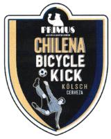 PRIMUS CHILENA BICYCLE KICK