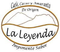 CAFÉ; CACAO Y AMARANTO DE ORIGEN LA LEYENDA. IMPONENTE SABOR