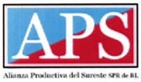 APS ALIANZA PRODUCTIVA DEL SURESTE SPR DE RL