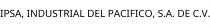 IPSA; INDUSTRIAL DEL PACIFICO; S.A. DE C.V.