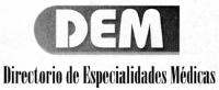 DEM DIRECTORIO DE ESPECIALIDADES MEDICAS