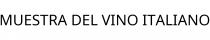 MUESTRA DEL VINO ITALIANO