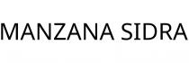 MANZANA SIDRA