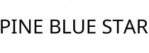PINE BLUE STAR