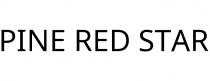 PINE RED STAR