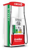 CIRCLE K DIESEL MILES TAKES YOU FURTHER