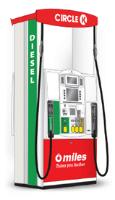 CIRCLE K DIESEL MILES TAKES YOU FURTHER