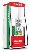 CIRCLE K DIESEL MILES TAKES YOU FURTHER