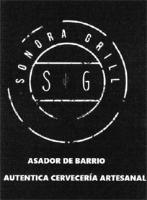 SONORA GRILL S G ASADOR DE BARRIO AUTENTICA CERVECERIA ARTESANAL