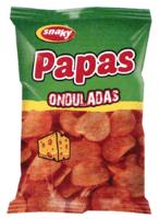 SNAKY PAPAS ONDULADAS