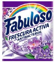 FABULOSO FRESCURA ACTIVA ANTIBACTERIAL FRESCA LAVANDA