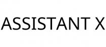 ASSISTANT X
