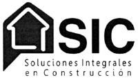 SIC SOLUCIONES INTEGRALES EN CONSTRUCCION