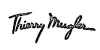 THIERRY MUGLER