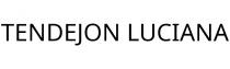 TENDEJON LUCIANA