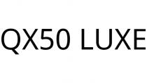 QX50 LUXE